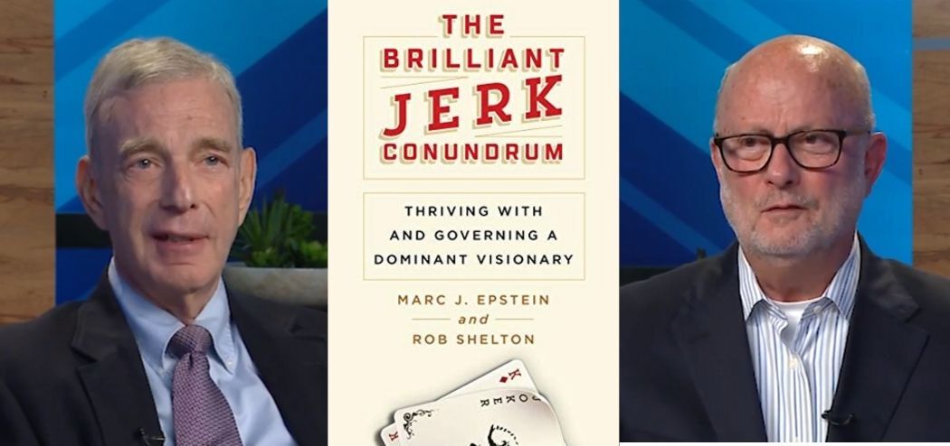 The Brilliant Jerk Conundrum with Marc Epstein and Rob Shelton