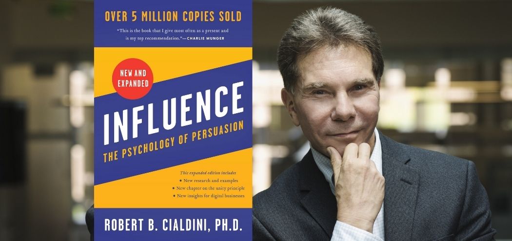 014. NYT bestselling author Dr. Robert Cialdini discusses how to persuade  others - Leddin Group