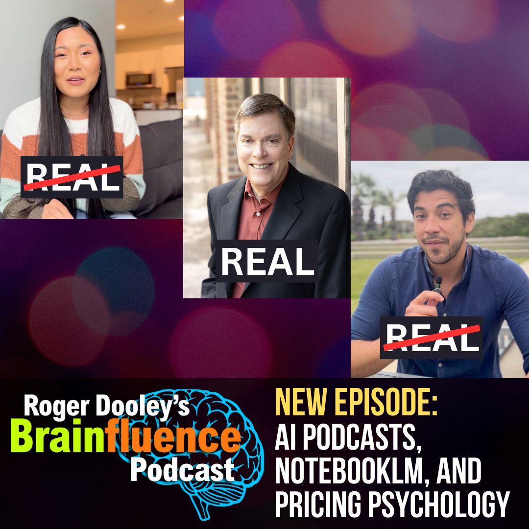 AI Podcasts, NotebookLM and Pricing Psychology