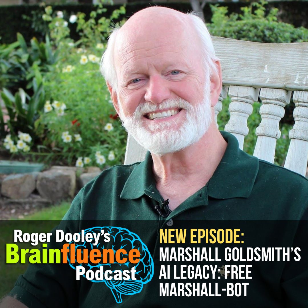 Marshall Goldsmith introduces MarshallBot