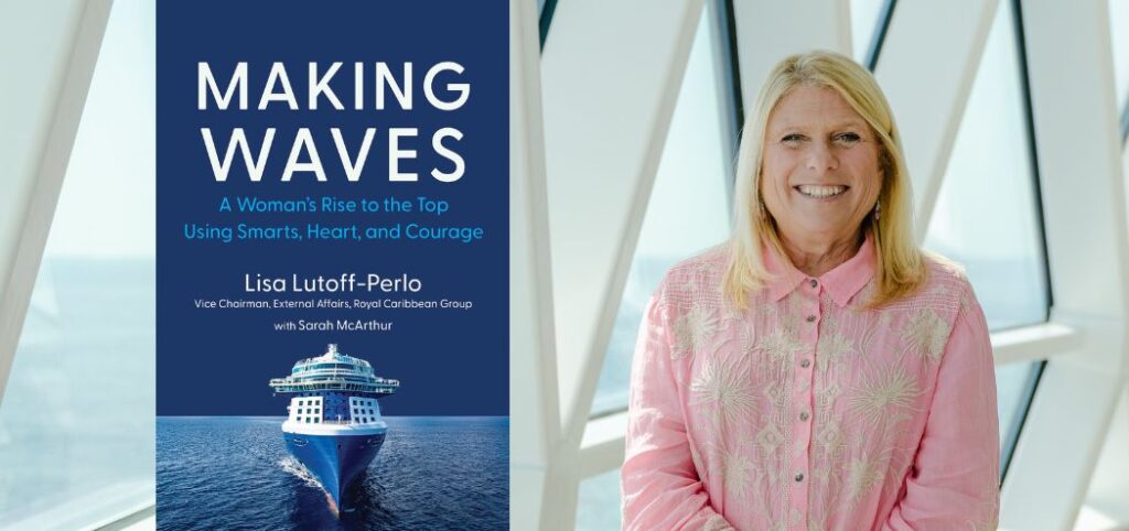 lisa lutoff perlo making waves